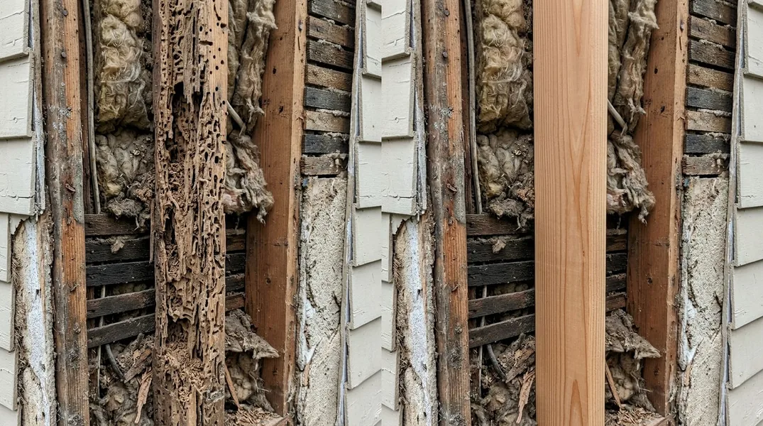 Dry Rot vs Termite Damage: How to Tell What's Eating Your Pittsburgh House