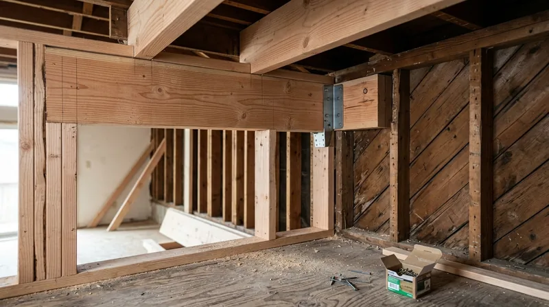 Wood Rot & Dry Rot Repair Pittsburgh